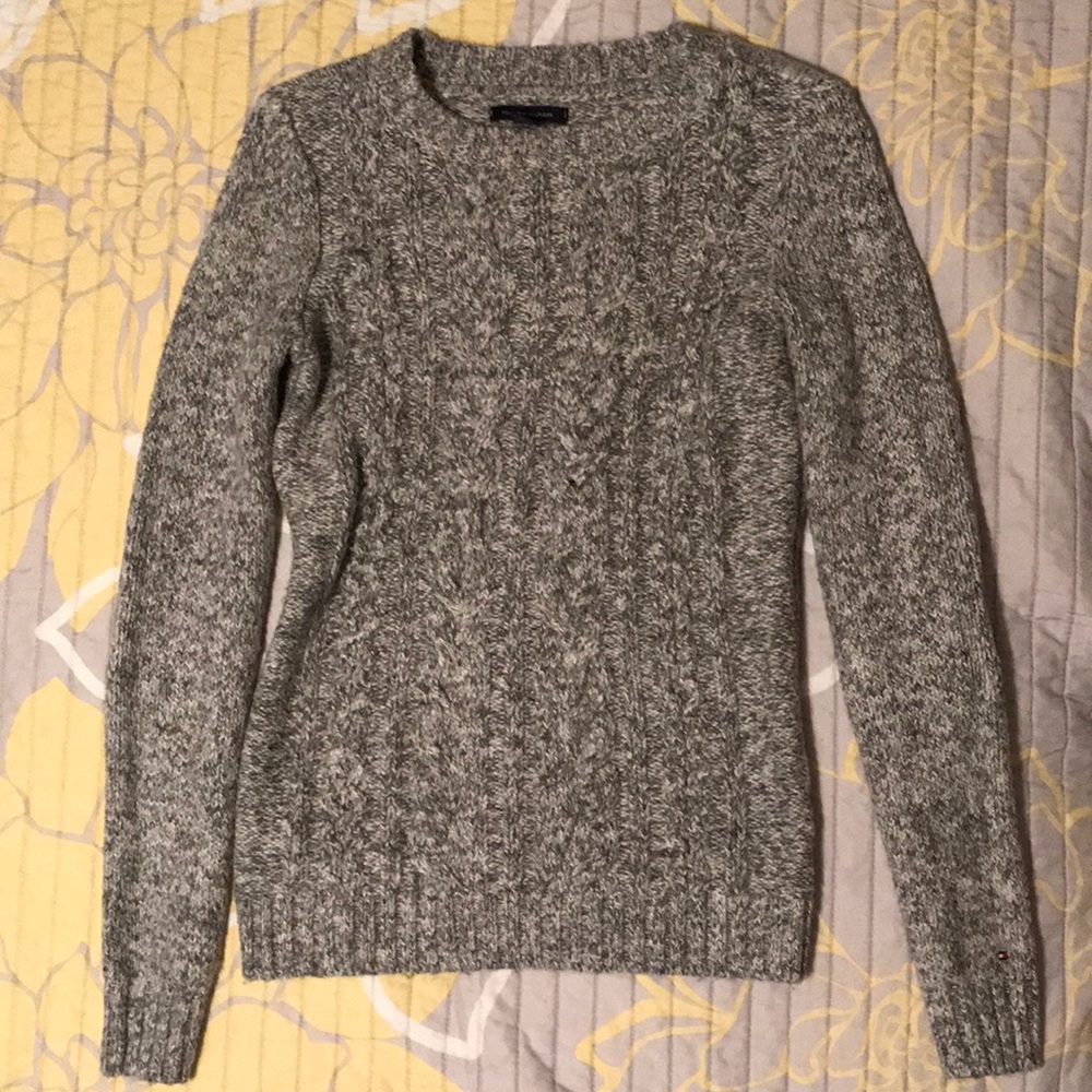 Grey sweater